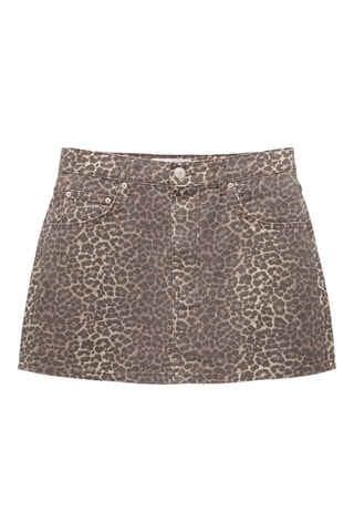 Minifalda - Marrón