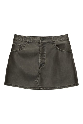 Minifalda - Gris oscuro