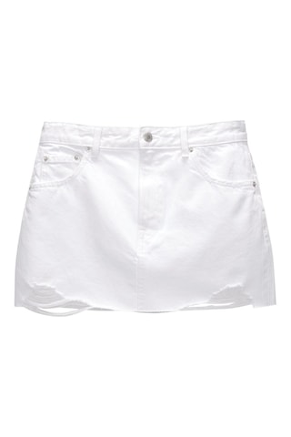 Minifalda - Blanco