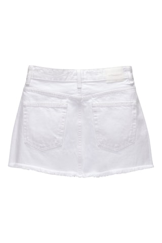 Minifalda - Blanco