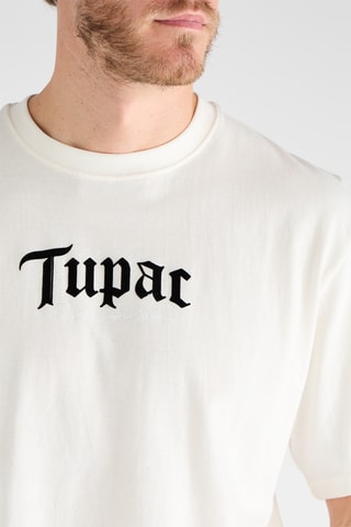 Camiseta Tupac - Blanco