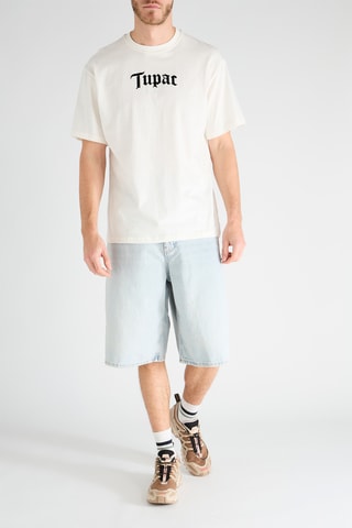 Camiseta Tupac - Blanco