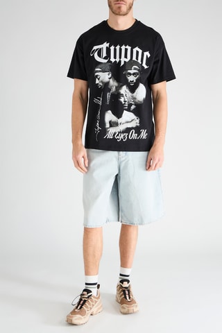 Camiseta Tupac - Negro