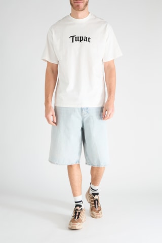 Camiseta Tupac - Blanco