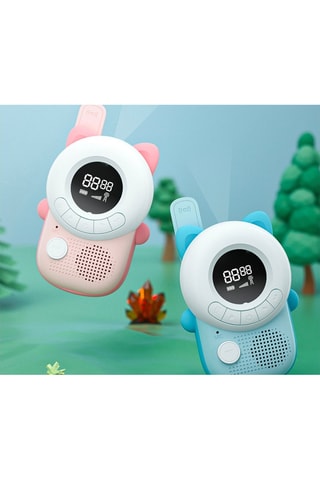 2 walkies-talkies Miau