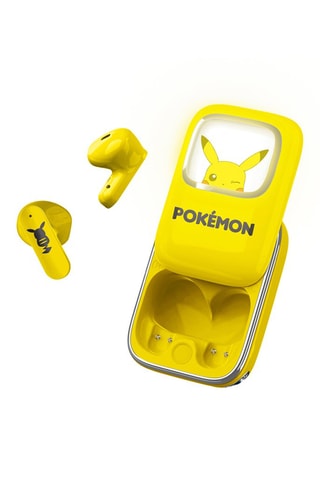 Auriculares sem fio TWS - Amarelo