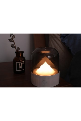 Luz de presença - Monte Branco Preto