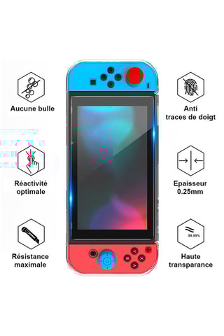 Pack de acessórios compatíveis Nintendo Switch 5 produtos