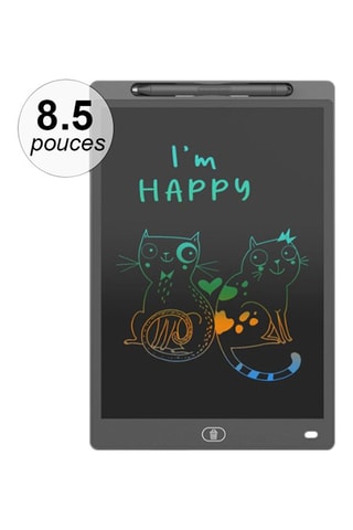 Tablette graphique TechKidz - LCD - 8,5 pouces