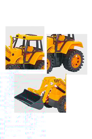 Retroescavadora telecomandada