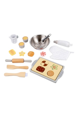 Conjunto pasteleiro Techkidz De madeira