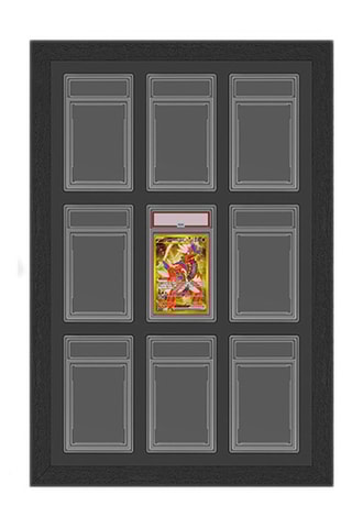 Moldura decorativa PSA 9 compartimentos