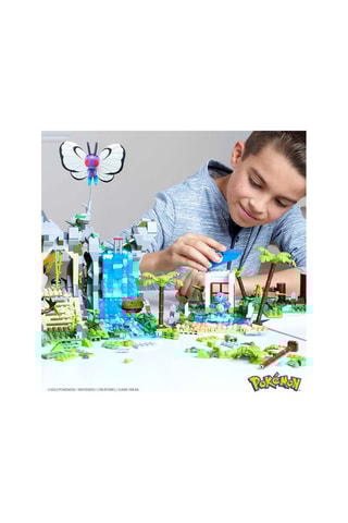 MEGA Pokémon 1347 pcs - Coffret de Viagem à Selva