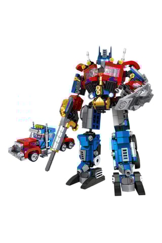 Jogo de construção TechKidz 10 em 1 - 725 tijolos