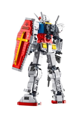 Jogo de construção TechKidz Fosforescente - 1377 tijolos