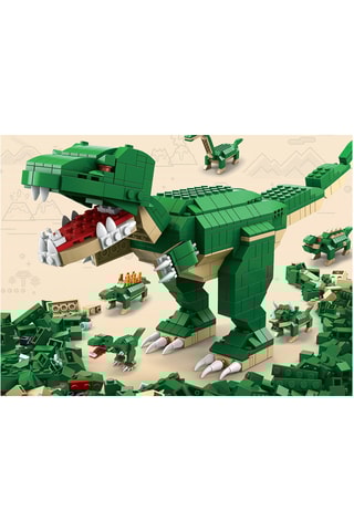 Jogo de construção TechKidz 6 em 1 - 1000 tijolos