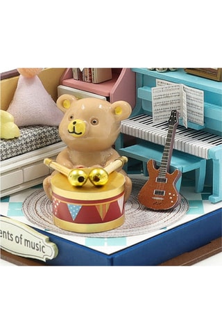 Maquete DIY TechKidz Quarto Musical