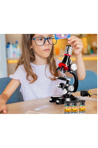 Microscope TechKidz - Zoom 1200x - LED