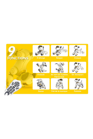 Chien TechKidz - Télécommandé - Roxy