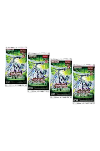Yu-Gi-Oh! - 4 Boosters - Nexus du Duelliste