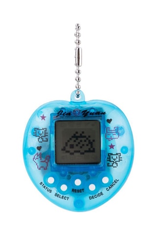 Tamagotchi 168 animais virtuais Evolution - Azul