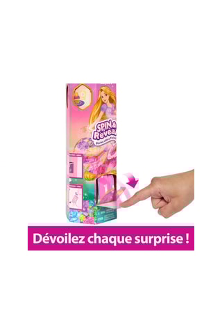 Disney Princess - Boneca Rapunzel - 11 surpresas