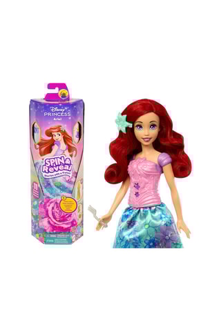Disney Princess - Boneca Ariel - 11 surpresas