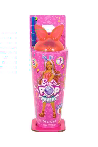 Barbie Pop Reveal Shakes - Boneca com coelho