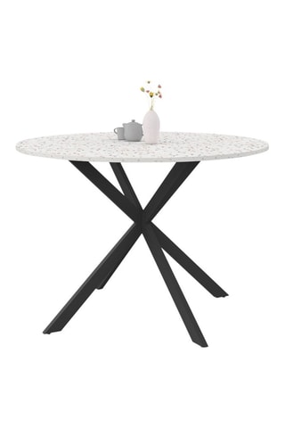 Mesa de comedor Soline - 110 x 76 x 110 cm