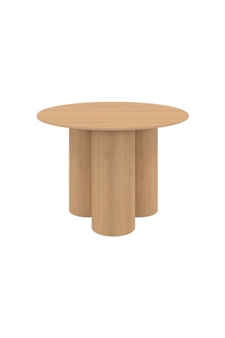 Mesa de comedor redonda Olympia - 110 x 110 x 75 cm
