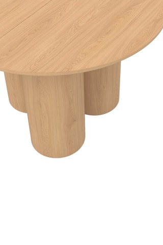 Mesa de comedor redonda Olympia - 110 x 110 x 75 cm