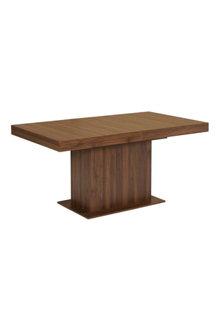 Mesa extensible Tania - Imitación nogal