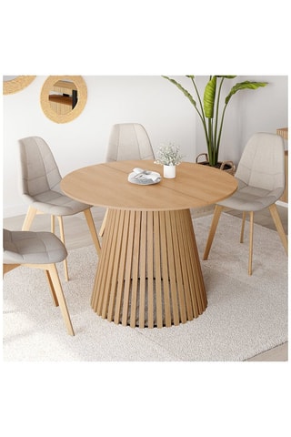 Mesa Camélia - 110 x 75 x 110 cm