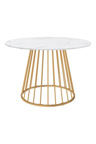 Mesa de comedor Adelle - 110 x 110 x 75 cm