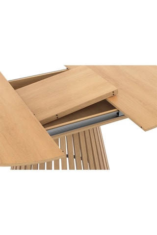 Mesa de comedor extensible Camélia - 110/150 x 75 x 110 cm