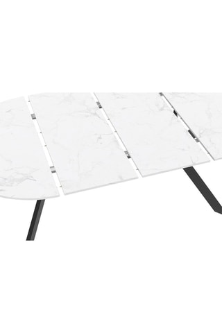 Mesa de comedor extensible Spider - 110-220 cm