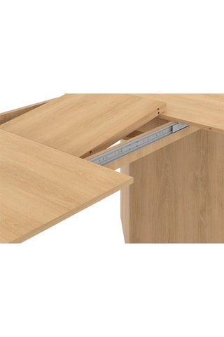 Mesa de comedor extensible Gabin - 160-200 x 75 x 90 cm