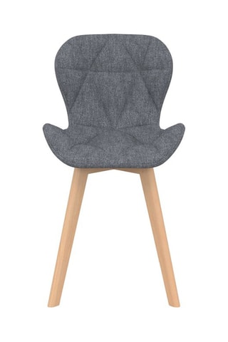 4 sillas de madera Gatsby - 46 x 79 x 50 cm