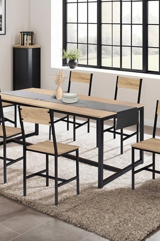 6 sillas Memphis - 41 x 85 x 45 cm