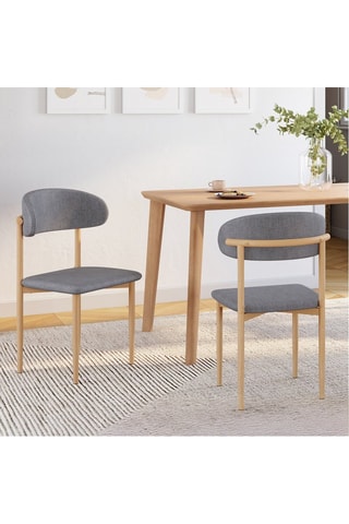 6 sillas Callisto  - 48 x 80 x 47 cm