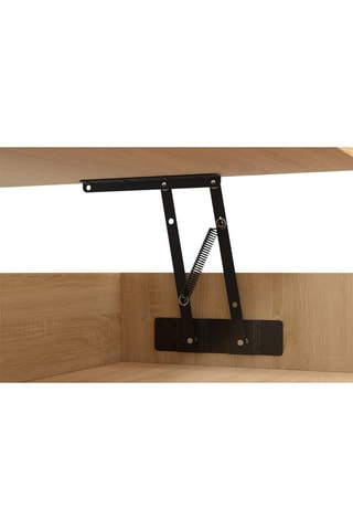 Mesa de centro de madera Tania - 110 x 40 x 60 cm