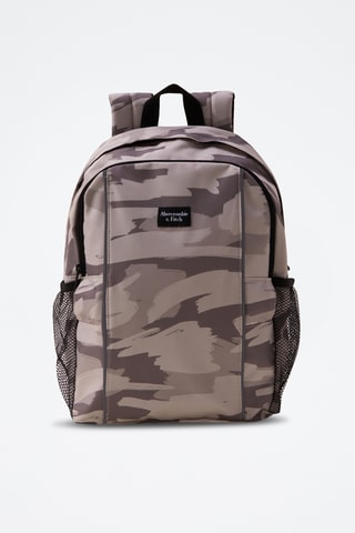 Sac à dos - Taupe et gris