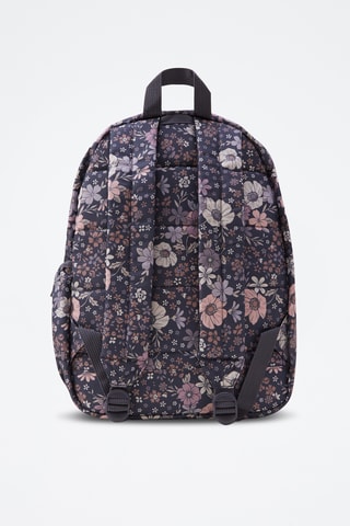 Sac à dos - Noir et rose poudré