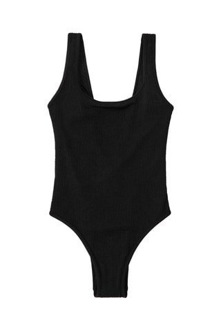 Maillot 1 pièce - Noir