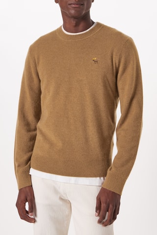 Pull en cachemire - Marron