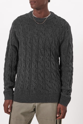 Pull - Gris foncé