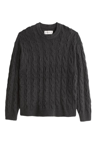 Pull - Gris foncé