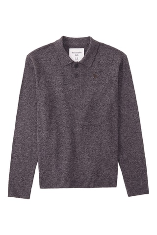 Pull - Marron chiné