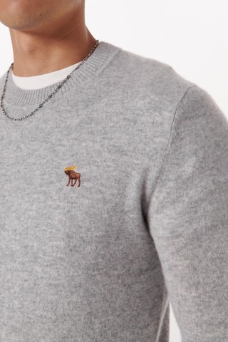 Pull en cachemire - Gris clair