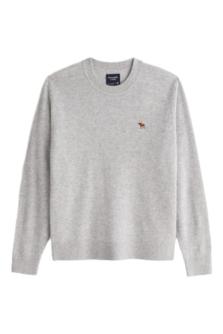 Pull en cachemire - Gris clair